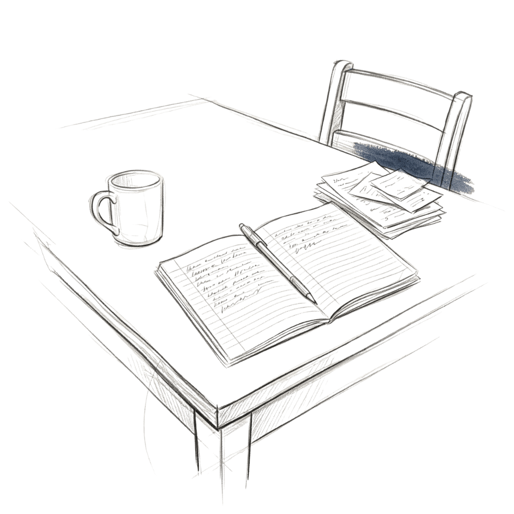 Team discussing or answering questions