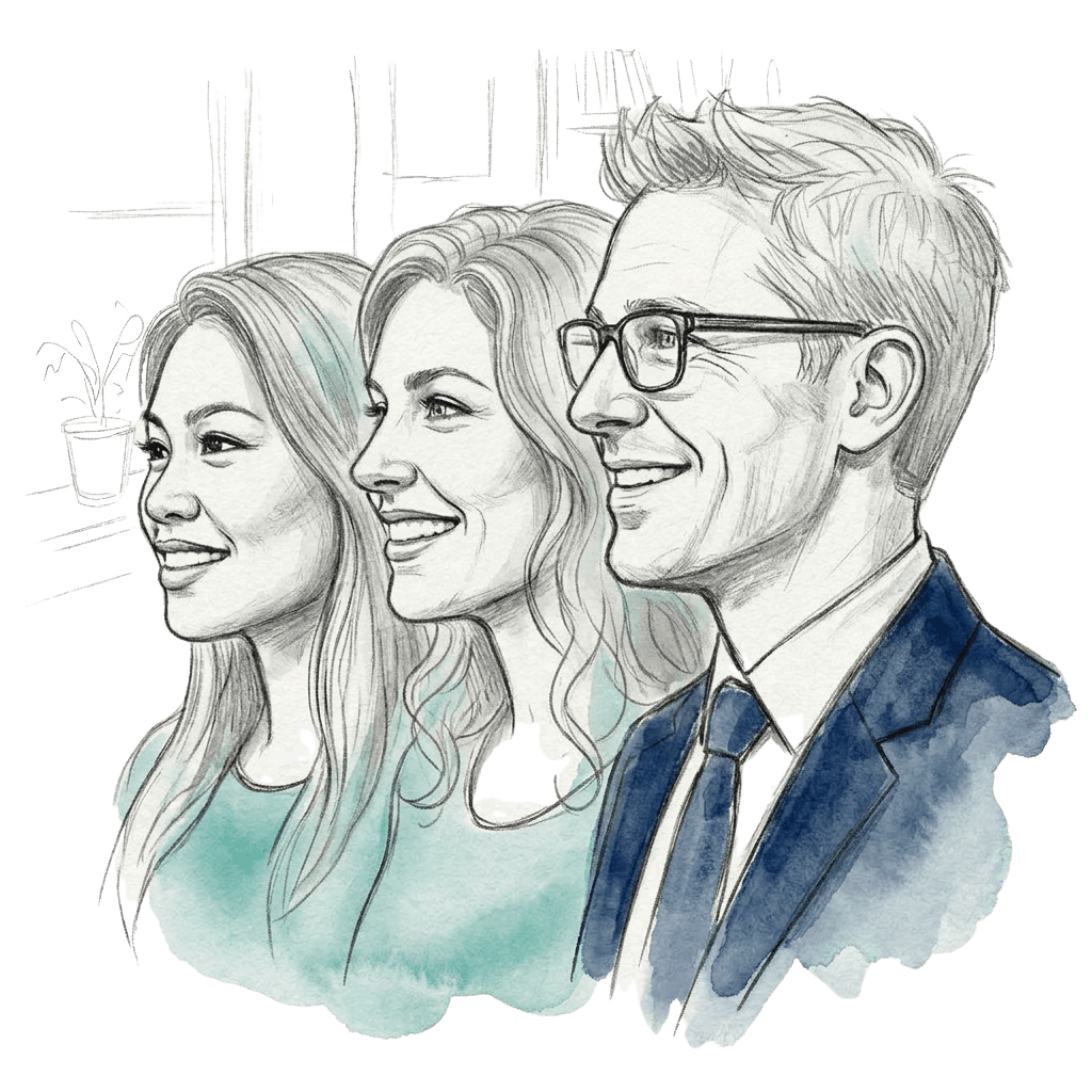 Allied health virtual assistants — trained healthcare professionals handling your clinic admin Clinic Admin virtual assistant team supporting allied health practice administration